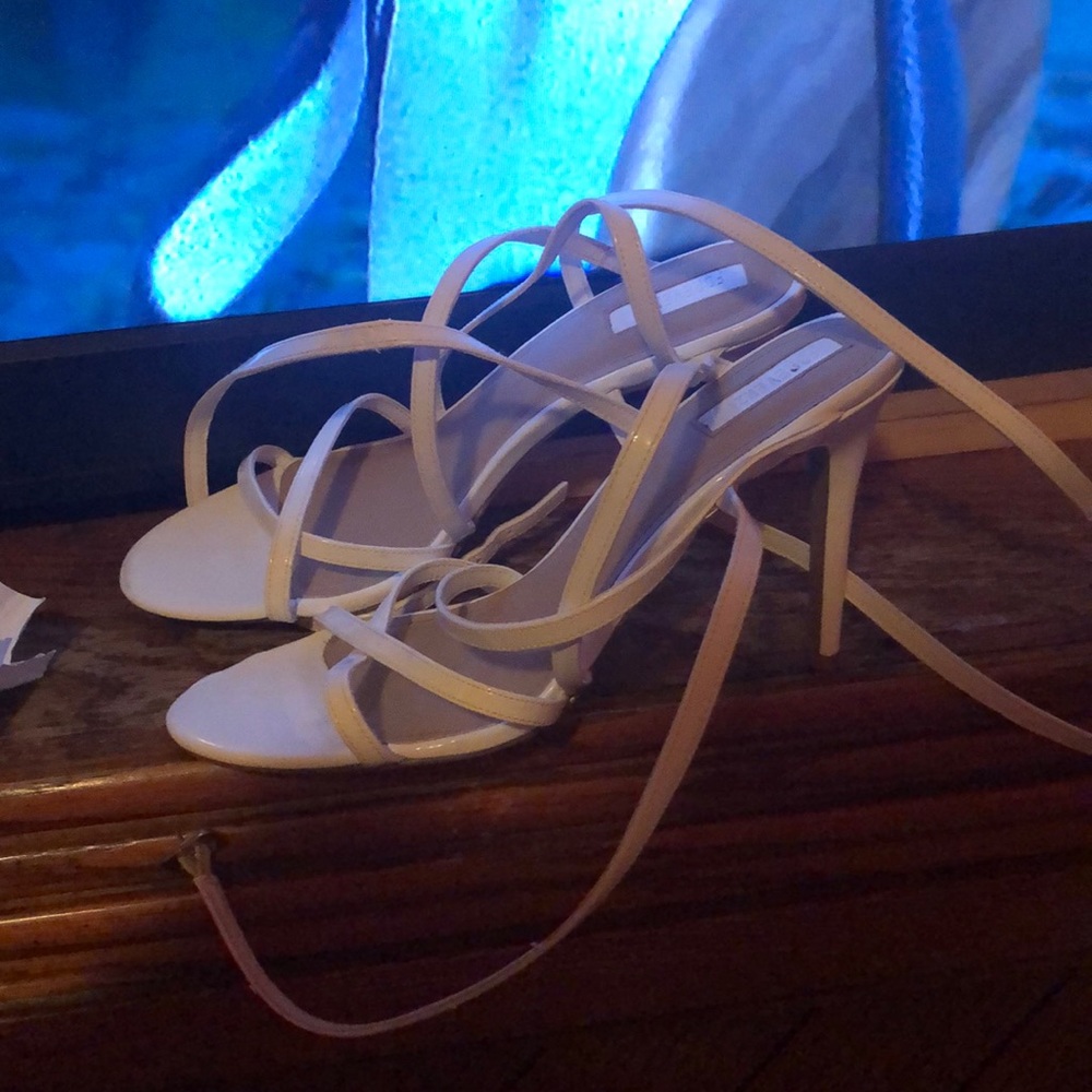 White High Heels